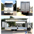 Dissel Engine Euro3 Emission Wing Opening Box Truck